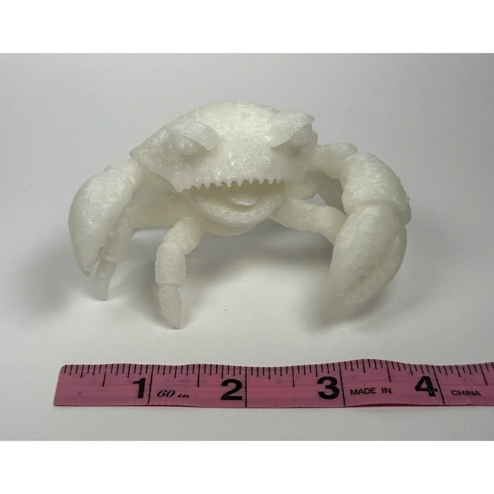 Attack Of The Crab Monsters Glow-In-The-Dark Toy